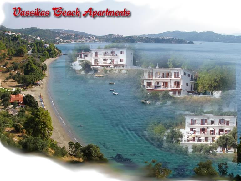 Vassilias Beach Vasilias  Exteriör bild